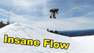 Snowboarding the WORLD'S BEST Summer Terrain Park - (Season 6, Day 140)