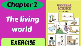 6th science lesson 2 The living world question and answers| Exercise #spotyscience