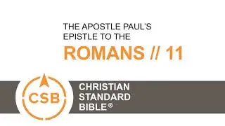CSB Romans 11 // Human Reader // Gentiles Grafted In; Mystery of Israel's Salvation