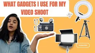 My YouTube Video Shooting Setup Revealed! Camera, Lights, Mic & More #sonakshisecret #youtubevideo