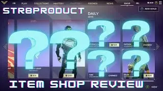 str8pr0duct's SpellBreak Item Shop Review 10/26/2020