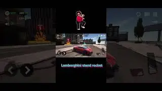 Ultimat Lamborghini car driving## modified wala bacho ka game ##rocket,