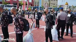 Penjemputan Casis Diktukba POLRI Ang. 48 TA 2022 SPN Polda Sulteng. Part 1