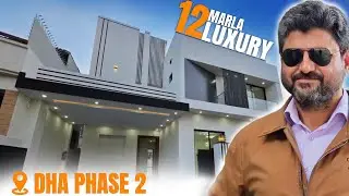 12 marla modern design House For Sale | Dha 2 Islamabad
