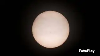 Sunspots. 25.01.25 LIVE