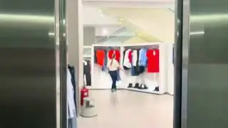 Schindler Elevator From 2012 Review At H&M Store!