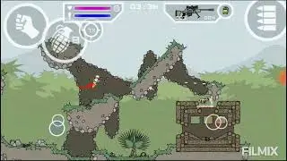 Mini Militia 5.3.3 battle pass 3 Death spray Mod with bomb FB LOGIN FIXED 100/