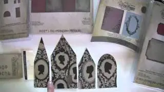 NEW Tim Holtz Sizzix Alterations Dies by BlueMoonScrapbooking