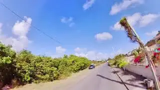 #drivewithme to Sunset Cafe Grand Case St. Martin