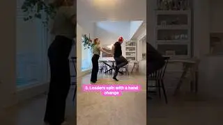 3 different ideas for leaders after under arm in west coast swing. Follow us for weekly videos! 🥳