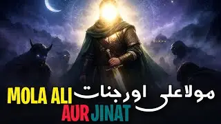 Moula Ali Aur Jinnat | Aik Herat Agnez Waqiya