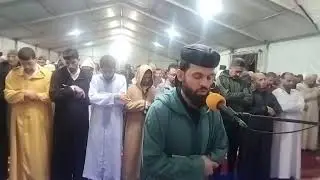 🔷 صلاة العشاء والتراويح للقارئ إبراهيم الهبطي | من مصلى عين عتيق - المغرب | 18 رمضان 1446هـ / 2025م