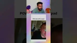 Kids with no Ipad &ndash; Bitverse Reaction! #shorts #long #YT