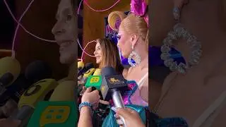 Mar&iacute;a Le&oacute;n madrina de Regina Voce como Daniela en MentiDrags