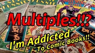Multiples! I'm Addicted to Comic Books!!