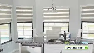 Motorized Zebra Blinds