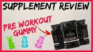 Mythical Methods Review // PRE WORKOUT GUMMY