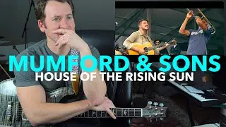 Guitar Teacher REACTS: Mumford & Sons 