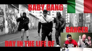 АНГЛИЙСКАЯ РЕАКЦИЯ НА ИТАЛЬЯНСКИЙ РЭП - Baby Gang - Marocchino [Официальное видео]