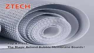 How an Air Bubble Sheet Machine Turns Plastic into Protective Boards Triple-Layer Bubble Board
