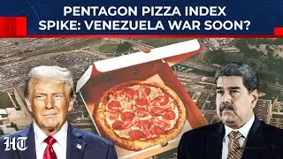Amid Trump's Venezuela Airspace Closure Order, Pentagon Pizza Index Spikes: Biggest Sign Of War?