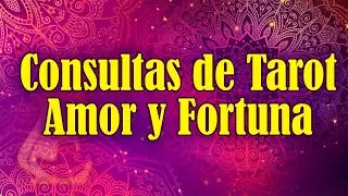 LECTURA DE TAROT - AMOR Y FORTUNA - MAESTRA EMPERATRIZ
