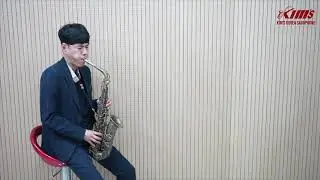 kiss the rain (yiruma) -  Saxophone Cover (Kimharu)