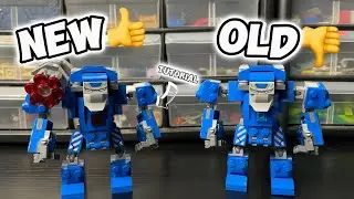 I UPGRADED LEGO Igor!!!