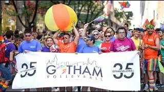 Gotham Volleyball 40th Anniversary: Community Outreach And Recruitment