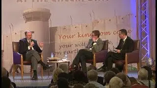 Dialogue between Daniel Juster and Gary Burge