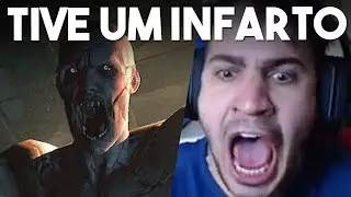 QUASE DESMAIEI E DESISTI DESSE JOGO! / Outlast