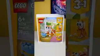 Maraton polybag&oacute;w 2/10 LEGO 30714 Creator 3w1 - Rudy kot nowość 2026 #lego