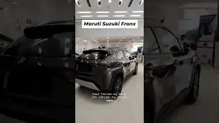 Fronx Petrol vs CNG &ndash; Mileage King Under ₹9 Lakh! 🚗💸 #marutisuzukifronx #fronxsigma #cngvspetrol