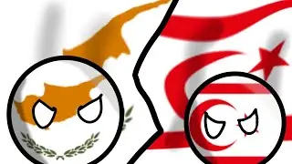 why cyprus split countryballs animation