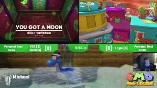 SMO Any% Pro-League SF: VGR vs Logis Game 1