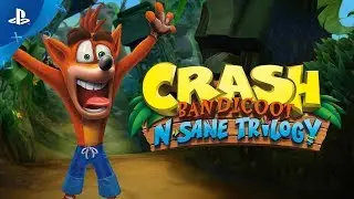 Crash Bandicoot N'Sane Trilogy - Old School Platforming Fun | PS4
