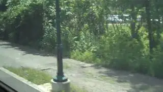 approaching harriman station