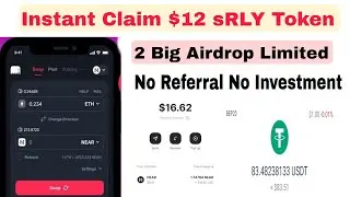 Instant Claim $12 sRLY Token | Big Airdrop Jumbo.exchange | Jumbo.exchange Airdrop