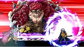 Eustass Kid Vs Trafalgar Water D' Law | One Piece