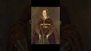 Short reigns #history #historyfacts #shorts #king #queen #historical #facts #medieval