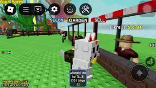 Bro Thought that He could get Maple Apple. Grow A Garden Roblox.