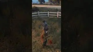 GTA Online: Dirty Dan vs Pin Head Larry‼️😂 #gta #cowboys #fight #funnyshorts #viral #whackjumper