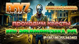 NEW SOLOMONUSHKA_PVE_RU ip: 185.189.255.34:2402...#dayz #chernarus #cherno #frostline #творидобро