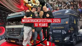 Mega Trucks Festival 2025! The movie✌️😎