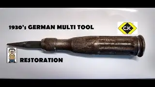 1930's/40's German Multi Tool: RESTORED