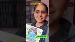 Mummy ne challenge diya:krishna ji ki painting..💖#shorts#viral#trending#craft