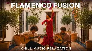 Arabic Oud & Flamenco Guitar 🎵 Andalusian Rumba for Deep Relaxation