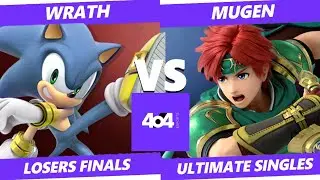 4o4 Smash Night 105 - Wrath (Sonic) vs HyperKirby (Roy) - Losers Final