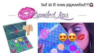 New Subscription Palette || Spoiled 💋 Cosmetics