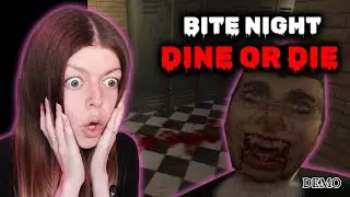 VAMP RETURNS AT A DINER | Bite Night Dine or Die | Full Demo Gamplay